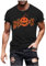 WKAYsIV Hemden Herren weiß blusentop Damen Sommer Kleider für hochzeitsgäste Sommer Dessous Damen sexy reizwäsche rot Jogginghose Kinder Jungen(Schwarz,XL)