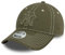 New Era New York Yankees Baseball Cap Frauen Mädchen MLB verstellbar unstrukturiert Kappe Used-Look grün - One-Size