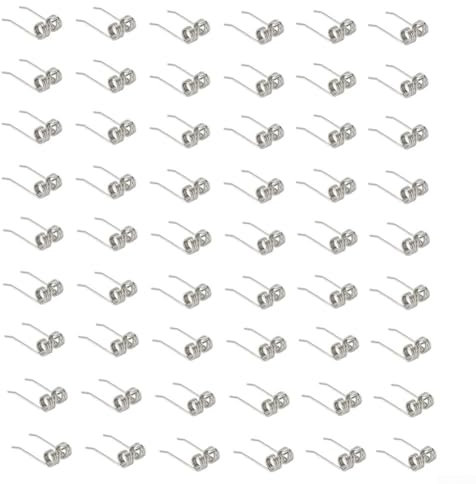Lot de 20 dents de rechange en acier pour scarificateur, pour modèles 27022 et 2500600G (54 pièces)