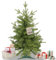 SPRINGOS Künstlicher Weihnachtsbaum wie Echt mit Ständer 90 cm Nachbildung der Fichte Dichter Christbaum Eleganter Weihnachtsbaum aus Kunststoff