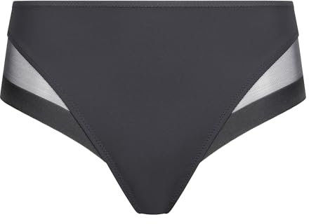 DIM Damen Slip Generous Klassisch x1 Granitgrau L
