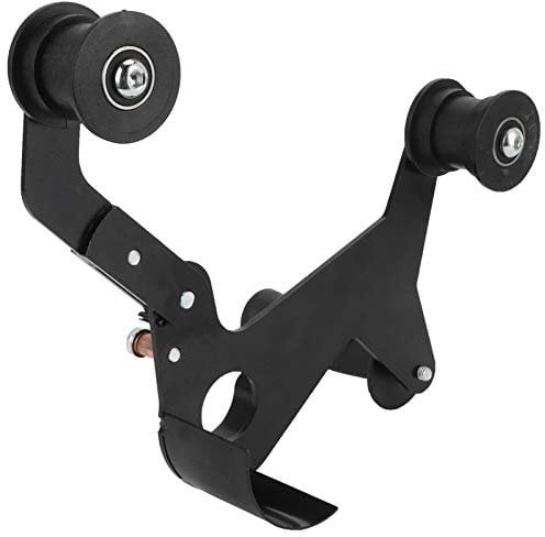 Belt Sander 360, Stainless Steel Round Tube Drawing Machine Polishing Degree Grinding Round Tube Polishing Sanders Belt Grinder Angle Head Accessories Brusher Accessories for