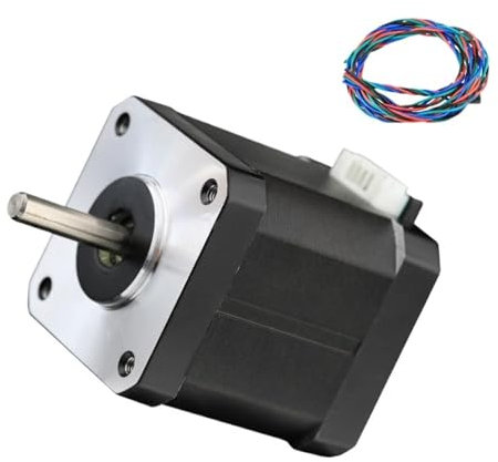 For LDO-42STH48-1684MAC(CRB)-RevA 48MM for Ne-ma 17 Stepper 0.9 ° Motor for 3D Drucker Kit