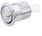 Dual Flush Cistern Button, Compatible For For Siamp For Skipper 45 Toilet Tanks, Chrome Finish Toilet Tank Switch Replacement Part, 85×48mm