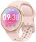 KACUBAKU Reloj Inteligente Mujer, 1,26 HD Pulsera Inteligente Mujer, IP68, 24H Pulsómetro, Oxímetro, 110+ Modos Deportivos, Sueño, Función Femenina, Smartwatch para iOS Android Oro Negro
