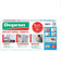 Quelyd Plaques DEPRON Format G9 – Épaisseur 9 mm – Plaque Isolation Thermique – Isolant Murs Intérieurs – Couleur : Blanc – 7 Plaques de 1 m² (100 x 100 cm) (Lot de 6)
