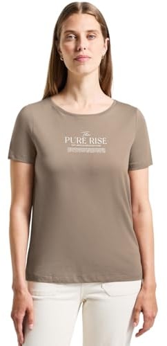 Street One Damen Shirt mit Wording Artwork