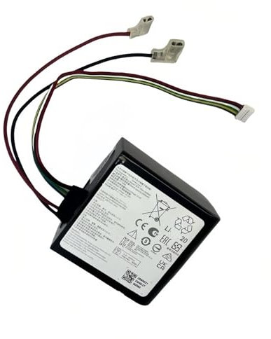 Batteria for lavapavimenti da 6000 mAh, 21,6 V. Compatibile con Roborock A10+ultra/A10ultraE.(4000mAh)