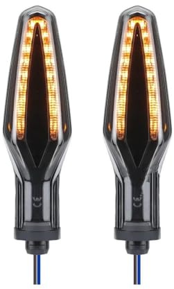 Blinker Motorrad Kompatibel Mit BMW Für F750GS F850GS F900R R1200R R1200RS S1000 R1200 1250 GS/R/RS R1200GS R1250GS F900XR Blinker(1 Paar)