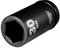 Draper 71916 3/4 Square Drive Hi-Torq 6 Point Deep Impact Socket, 30 mm Size , Blue