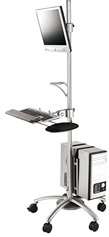 ROLINE PC/LCD-Rollständer, höhenverstellbar, 180cm