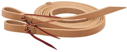 Weaver Leder Horizons Split Zügel, golden Brown, 5/8-Inch x 7-Feet