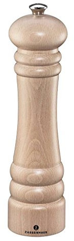 Zassenhaus Berlin Pfeffermühle Buche natur 24 cm