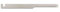 Ersatzeisen für Veritas® Nuthobel, 4 mm