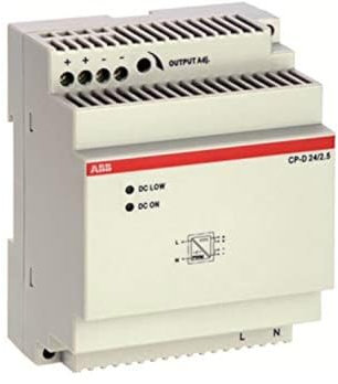 ABB CP-D Getaktet DIN-Schienen Netzteil, 100 → 240V ac, 24V dc / 2.5A