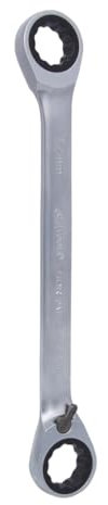 KS Tools 503.4578 GEARplus Doppel-Ratschenringschlüssel umschaltbar 17x19mm