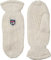 HESTRA Basic Wool Mitt Offwhite - 8