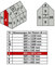 Hohlkammerplatten 1+ 6 Set - 60,5 x 187,2 cm - 2 Platten 1 Verbindungsstück, Polycarbonatplatten für Gewächshaus, Kunststoffplatten 4mm, Wetterfeste Gewächshausplatten, Polycarbonat Stegplatten