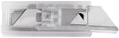 Westcott 84020 00 Lames de rechange pour cutter de sécurité E 84009 de 00, E-84019 00, E-84022 00, E de 84023 00, Lot de 10