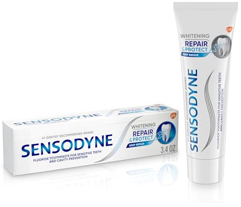 Sensodyne Repair and Protect Whitening, 3.4 Ounce by Sensodyne