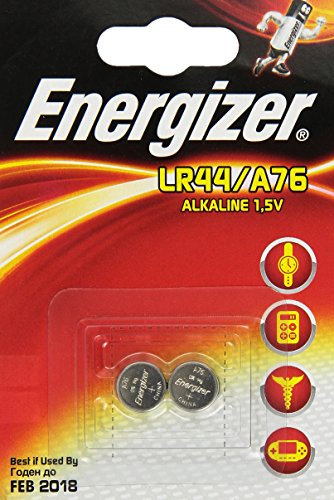Energizer LR44 1,5 V Alkaline Knopfzelle x2