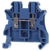Phoenix Contact UT 2.5 BU Reihenklemme Einfach Blau, 0.14 ? 4mm², 1 kV / 24A, Packung a 10 Stück