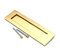 Merriway BH03589 250 x 75mm (10 inchx 3 inch) Victorian Letter Plate Polished Brass
