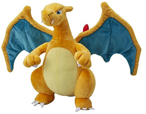 Pokemon-Center Original Plush Doll Glurak / Glurak (Pokemon Gehen)