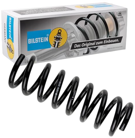 Bilstein 36-240784 Fahrwerksfeder vorne (1 Stück) | 36-240784 Kompatibel mit C-Klasse (W202),C-Klasse T-Model (S202),CLK (C208),CLK Cabriolet (A208)