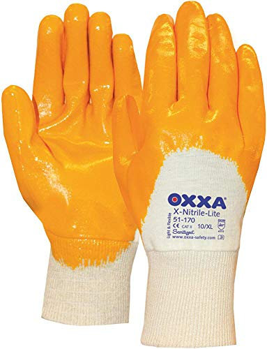 OXXA Handschuh X-Nitrile-Lite Gr. 8 (Inh. 12 Paar)