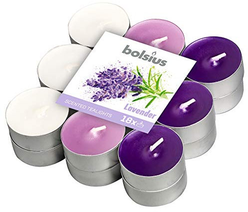 Bolsius 101826943477 Wachs, Lavendel, One Size