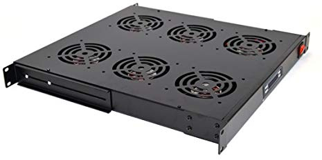 Ares Vision Dual-Lüfter für 48,3 cm breite Standard-Serverschrank/Rack (sechs Lüfter)