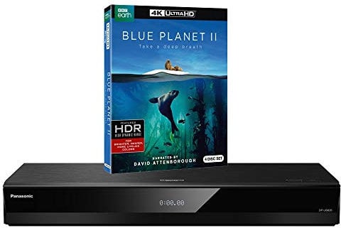 Panasonic DP-UB820 MULTIREGION Bundle with Blue Planet 2 Ultra HD 4K Blu-ray Disc
