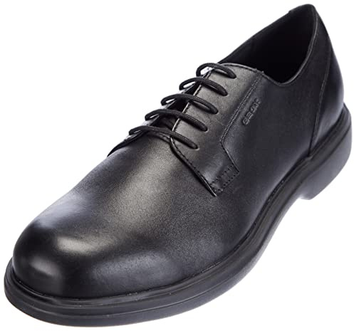 Geox Herren Ottavio D Schuhe, Schwarz, 40 EU