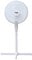Presto by Tower PT633000 16 Inch Pedestal Fan with 3 Speeds, Adjustable Height, Oscillation, 40W, White