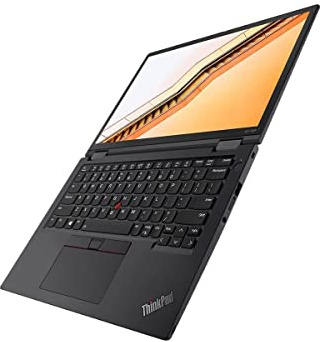 Lenovo ThinkPad X13 Yoga Gen 2 - Core i7 1165G7 / 2.8 GHz - Evo - Win10Pro - Iris Xe Graphics - 16GB RAM - 1TB SSD TCG Opal Encryption 2, 13.3 IPS Touchscreen WQXGA - Wi-Fi 6, 4G LTE - Schwarz