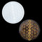 Zayookey Résine Epoxy Moule Fleur de Vie Moules Silicone Plateau Epoxy Divination Moul d’Astrologie Coaster Resin Mold Tray pour Tarot, de Sorcellerie, Décoration de Maison (Plateau Moule C)