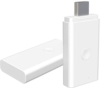 EGLO Smart Home Hub Bridge-C, Steuerelement connect-c Leuchten, Gateway für Sprachsteuerung Alexa, USB-Stick Wifi Bluetooth, weiß