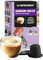 GINSENG (160 Capsules) compatible avec Nespresso, Lot de 16 x 10 Capsules (160 portions tot) - la Capsuleria