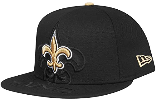 New Era 59Fifty Fitted Cap Spill New Orleans Saints - 7 7/8