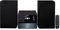 MEDION P64014 Micro Audio System Impianto compatto (DAB+, lettore CD, radio PLL FM, Bluetooth, porta USB, AUX) Titanio