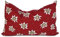 GIRAFFENLAND Lavendelkissen 30x20cm, Blume-Edelweiß + Bio Inlett Natur - Bio-Lavendelblüten - Duftkissen Kräuterkissen