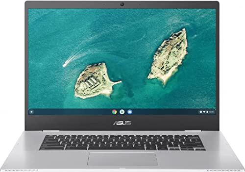 Notebook 15.6 Full HD Intel Celeron N 8 GB Ram 64 GB eMMC Wi-Fi 5 Chrome OS Argento