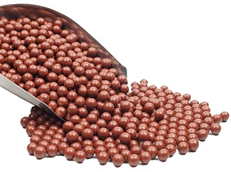 KuTi Kai 9mm Colorful Mud Slingshot Balls Hard Clay Ball Catapult Sling Shot Ball for Shooting Target Practice (Dark Red, 500g/PACK)