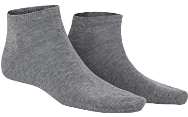 KUNERT Herren Sneaker Socken Fresh Up klimaregulierend Silver-mel. 8110 39-42