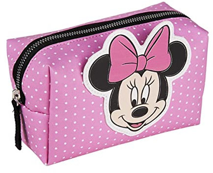 Minnie Trousse de Toilette Voyage Mouse, Couleur, Talla única, décontracté