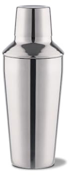 Professioneller Shaker mit integriertem Filter aus Edelstahl in Geschenkbox, Inhalt: 0,8 l