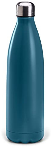 Volkswagen 11G069604A Trinkflasche ID. Design Edelstahl Flasche Thermosflasche Wasserflasche 1000ml