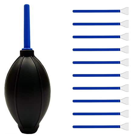 Juego de limpieza para cámara réflex (10 unidades)