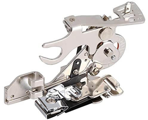 Ruffler Machine à Coudre Pied, Machine à Coudre Ruffler Attachement Low Shank Foot Machine à Coudre Partie Outil pour Singer